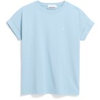 Armedangels Idaara  Damen  T-Shirts blau Größe XS Lifestyle  Hautfreundlich