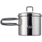 Esbit Edelstahl 625ml Topf  Camping Kochgeschirr Größe 625ml Camping