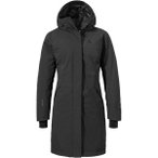 SCHÖFFEL Damen Mantel Ins Coat Style Gregale WMS, Größe 44 in Schwarz
