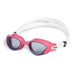 Arena - Kid's The One Plus Junior - Schwimmbrille Gr One Size light smoke /weiß