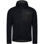 VAUDE Herren Unterjacke Me Monviso Fleece Jacket III, Größe L in Schwarz