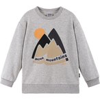 reima Collari  Kinder  Pullover grau Größe 146  Lifestyle  Hautfreundlich