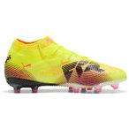 PUMA Herren Fussball-Kunstrasenschuhe FUTURE 8 ULTIMATE AG, Größe 48 in Gelb