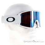Oakley Line Miner M Skibrille-Hell-Blau-One Size