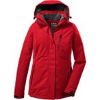 KILLTEC Damen Funktionsjacke KOW 140 WMN JCKT, Größe 42 in Rot