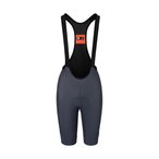 Sportful Pulse Bib kurz Damen  Fahrradhose grau Größe M Rennrad  Elastisch