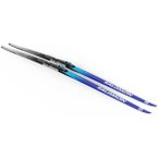 SALOMON Langlauf Ski S/MAX SKATE +SHIFT RACE BD, Größe 187 in Blau