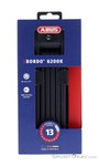 Abus Bordo 6200K Fahrradschloss-Schwarz-One Size