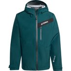 adidas Terrex Techrock 3L GTX Performance  Herren  Regenjacke gruen Größe L Ca