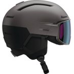 SALOMON Herren Helme He/Uni HELMET DRIVER PRO SIGMA Beluga M/Blk/, Größe L in 