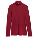 ARMEDANGELS - Women's Grazilianaa Soft - Longsleeve Gr XS rot