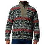 Columbia - Sequoia Grove II Full Zip Printed Fleece - Fleecejacke Gr S grau