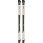 SALOMON Herren Freeride Ski T MTN 86 CARBON + Skins RainDy, Größe 172 in Grau