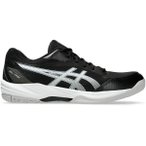 ASICS Herren Handballschuhe GEL-TASK 4, Größe 46 ½ in Schwarz