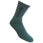 Woolpower - Sport Socks 400 Logo - Wandersocken 45-48 blau