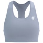 Compressport - Women's Feelfree Seamless Bra - Sport-BH Gr M grau