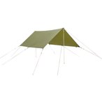 Nordisk Voss 9 PU Tarp  Tarps & Sonnensegel oliv Größe One Size Camping