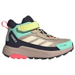 adidas Terrex - Kid's Anylander Mid ClimaProof CF - Wanderschuhe 28 braun