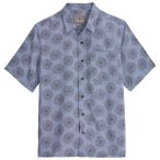 Royal Robbins - Camino Pucker S/S - Hemd Gr L grau