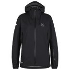 Haglöfs - Women's L.I.M GTX II Jacket - Regenjacke Gr M schwarz