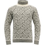 Devold Svalbard High Neck   Pullover grau Größe L Lifestyle  Atmungsaktiv