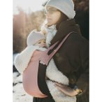 MeroMero Onsen V2 Kindertrage (Größe ONE SIZE, rosa)
