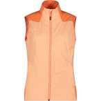CMP Weste Damen  Softshellwesten orange Größe XXS Trekking  Winddicht Wasserab