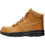 NIKE Kinder Stiefel MANOA LTR (GS), Größe 37 ½ in Schwarz