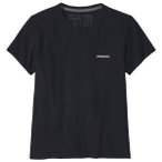 Patagonia - Women's P-6 Logo Responsibili-Tee - T-Shirt Gr XS schwarz