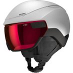 ATOMIC Herren Helm REVENT GT AMID VISOR HD Wh/Bl/, Größe 51-55 in Rot
