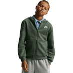 Nike Kinder Sportswear Club Fleece Fleecejacke ( Oliv S)