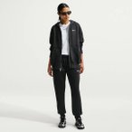 NIKE Damen Hose W NSW PHNX FLC MR PANT STD, Größe L in Schwarz