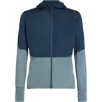 Icebreaker 200 Realfleece Descender   Herren  Fleecejacke blau Größe S Trekkin