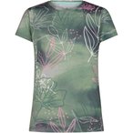 CMP  Damen  T-Shirts tuerkis Größe XXS Trekking  Elastisch