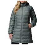 Columbia - Women's Powder Lite II Mid Jacket - Mantel Gr XL grau