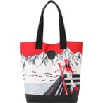 KRIMSON KLOVER Tote Bag Mountain Guides, Größe O/S in Rot