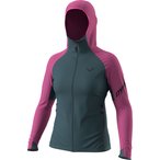 Dynafit Transalper   Damen  Laufjacke blau Größe M Bergsteigen | Trailrunning 