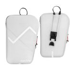 cyclite Fork Bag 01 - Gabeltasche light grey 2er Set beidseitig