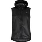 Craft Pro Hydro Lightweight Weste Damen  Windwesten schwarz Größe XL Laufen | 