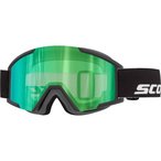 Scott Shield Pro Skibrille Kinder  Skibrillen gruen Größe One Size Freeride | 