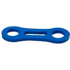 Ocun Biner Fix 16mm (10er Pack) Karabinerfixierung  Express-Sets blau Größe ON