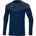 JAKO Herren Sweat Champ 2.0, Größe S in Blau