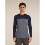 ICEBREAKER Herren T-Shirts/Tanks lg.Arm He/Uni Merino Blend 125 Cool-Lite™ Sph