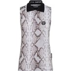 PLEIN SPORT Poloshirt PYTHON, Größe XS in Grau