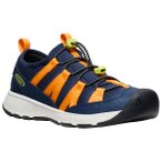 Keen - Youth's Motozoa Sneaker - Multisportschuhe 35 blau