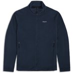 Bergans Finnsnes Fleece  Herren  Fleecejacke blau Größe L Trekking  Elastisch