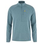 Fjällräven - Bergtagen Midlayer Half Zip - Merinoshirt Gr M blau