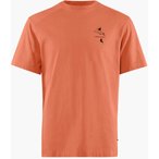 Klättermusen Root Glacier  Herren  T-Shirts orange Größe M Lifestyle  Atmungs
