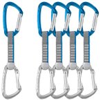 SIMOND - X5 Pack Quickdraw Klimb - Express-Set Gr 11 cm grau