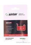 Sinter Shimano Typ A Standard Bremsbeläge-Rot-One Size